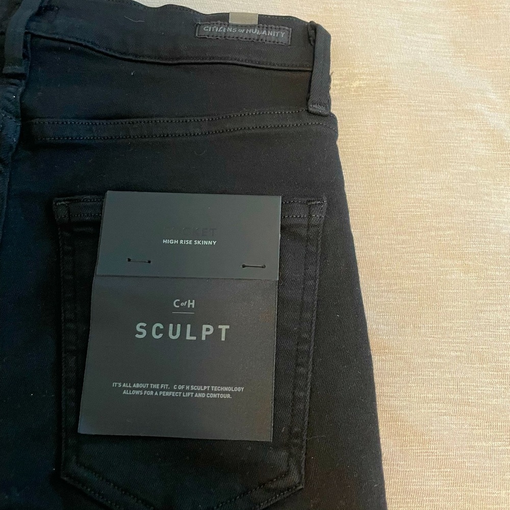 COPY - NWT Citizens of Humanity high rise skinny sz 25